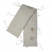 járóka fejvédő - Natural linen Natural linen járóka fejvédő - Natural linen Natural linen
